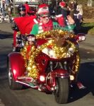 Salford Santa Run To Manchester Children's Hospital 2016